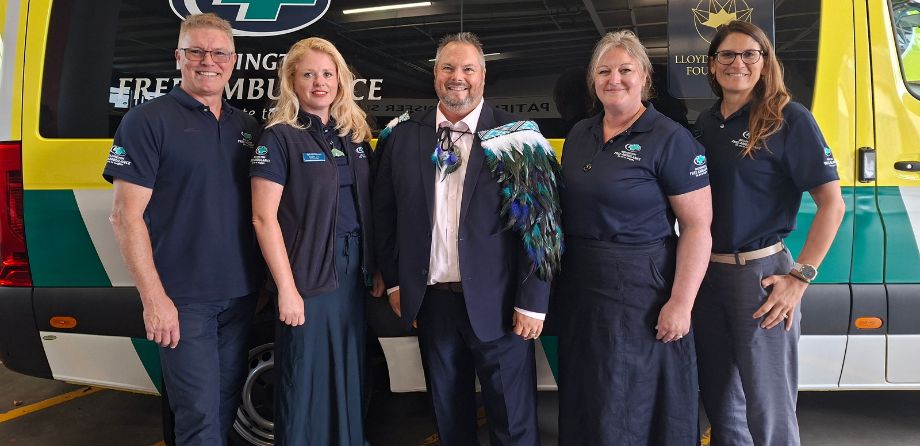 5 members of the executive leadership team