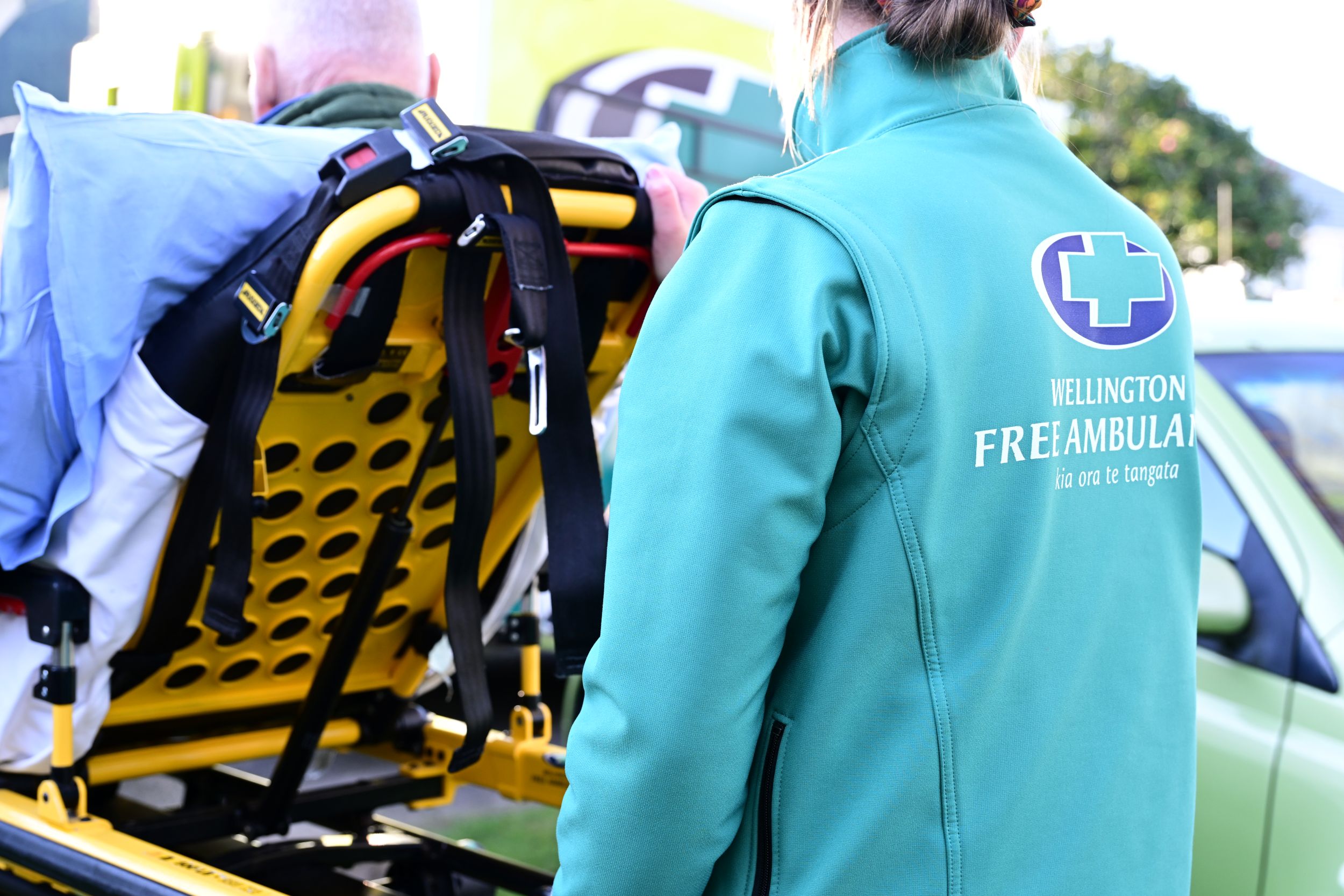 Wellington Free Ambulance Service Trust logo