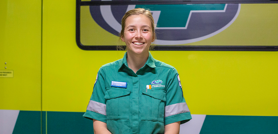 Emergency Medical Technician Katie