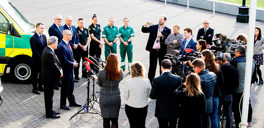 Wellington Free Ambulance are welcoming the additional contribution made by the Government, following today’s announcement on ambulance sector funding.