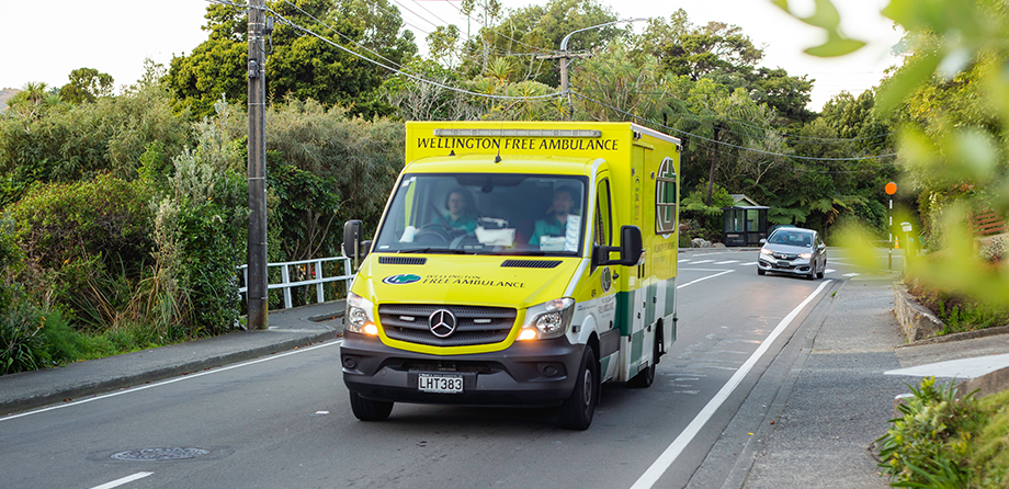 Ambulance driving