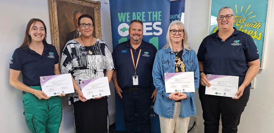 The 2026 Women in Ambulance award winners