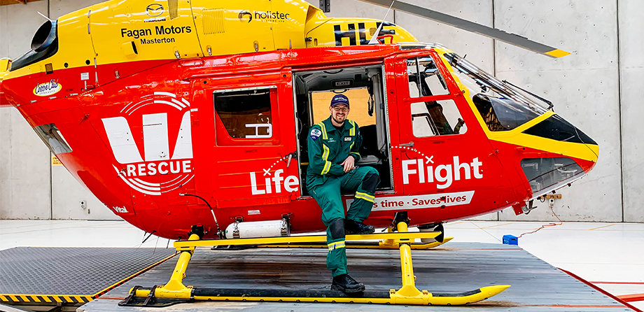 Flight Paramedic James