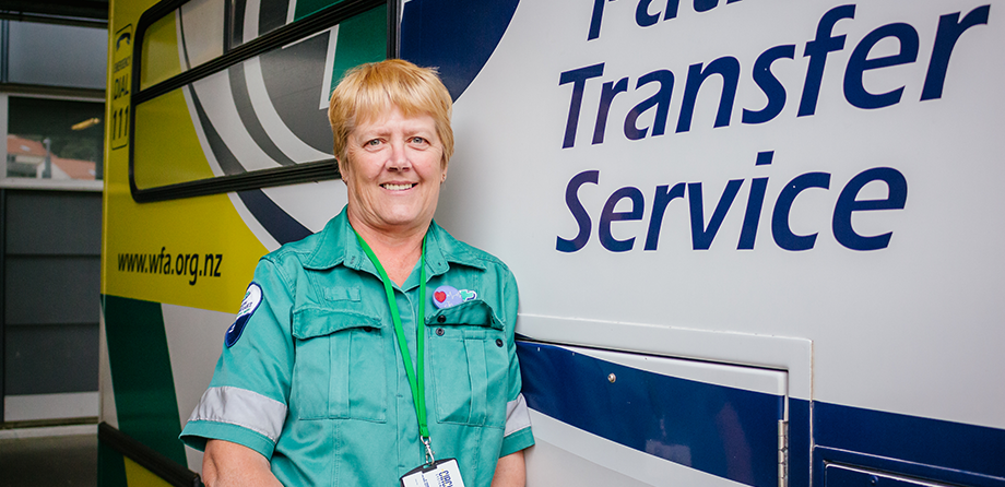 Patient Transfer Officer Jo