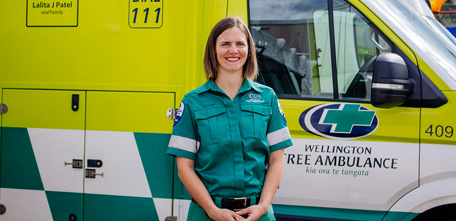 Paramedic Leanne