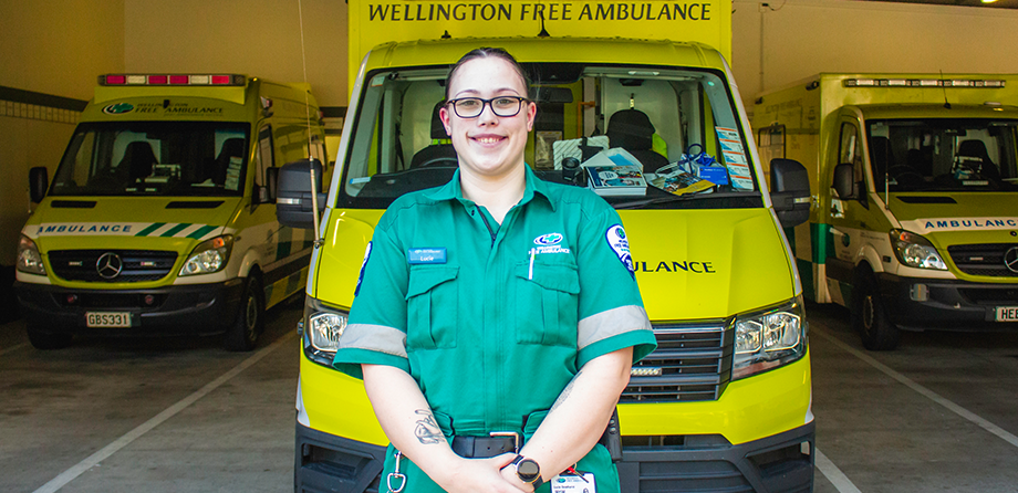 Emergency Medical Technician Lucie