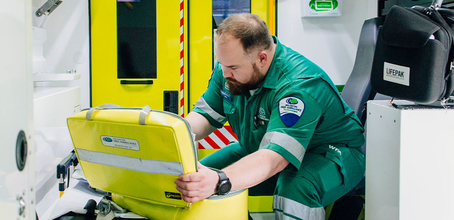 Wellington Free Ambulance Graduate Intern Mark