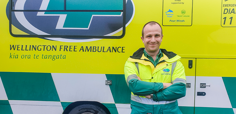 Extended Care Paramedic Sam