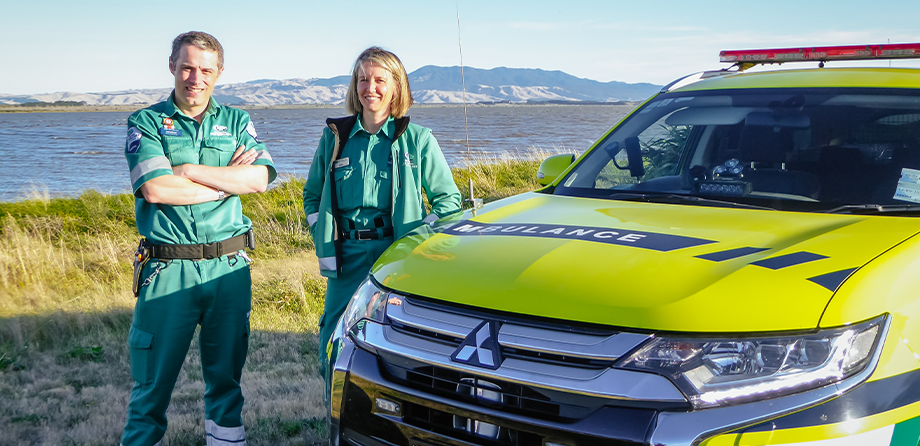 Wairarapa leadership - Jono and Julia