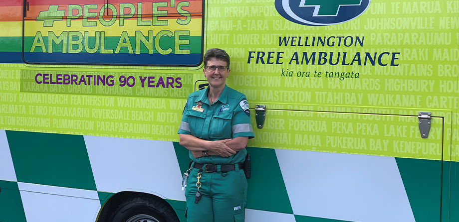 Wellington Free Ambulance Paramedic Wendy