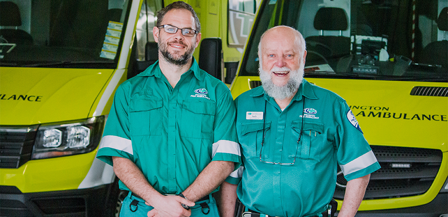 Our Medical Director, Dr Andy Swain and Deputy Medical Director Dr Dave O’Byrne