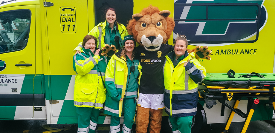 Our Event Medics are here to you and your whānau safe at some of our region’s coolest events.