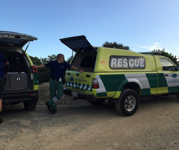 Wellington Free Ambulance Rescue Vehicle