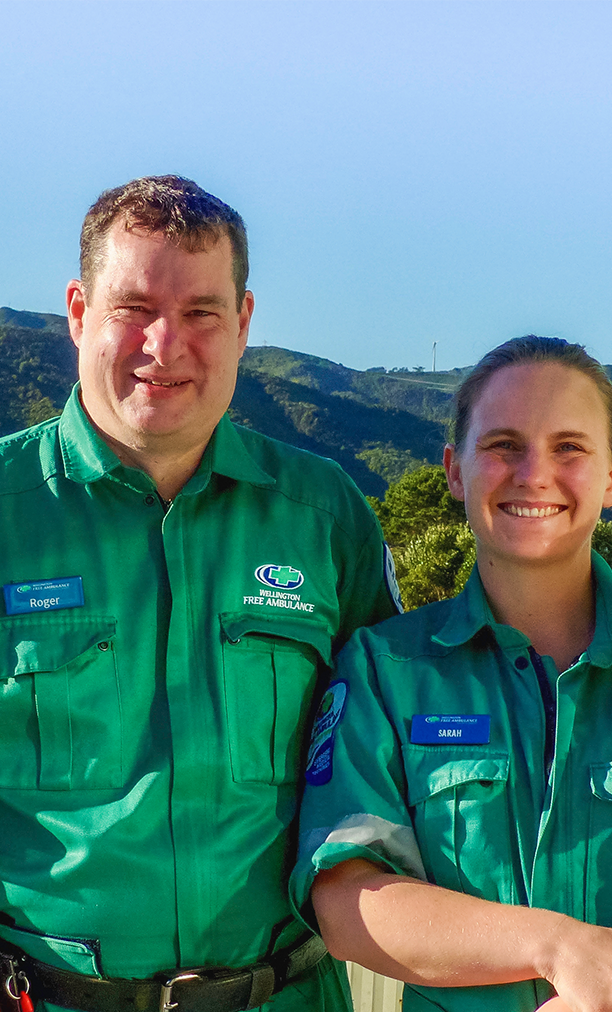 Event Medics Roger and Sarah Cliffe