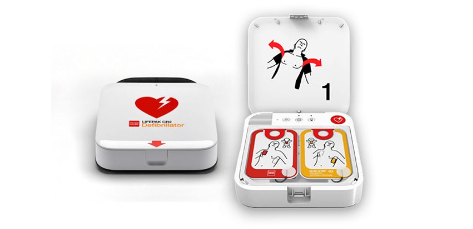 Lifepak CR2 AED